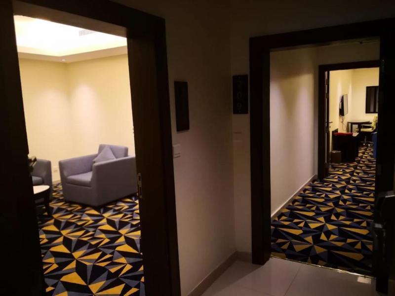 Grand Park Al Zahraa Hotel Jidda Exteriör bild